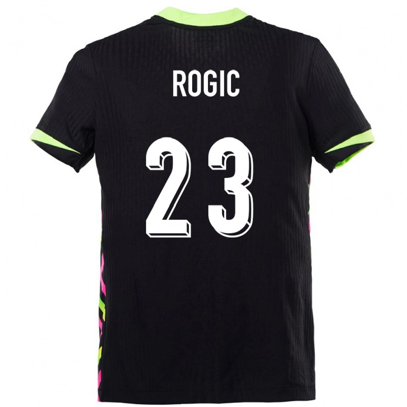 Danxen Hombre Camiseta Australia Tom Rogic #23 Azul Oscuro 2ª Equipación 24-26 La Camisa México