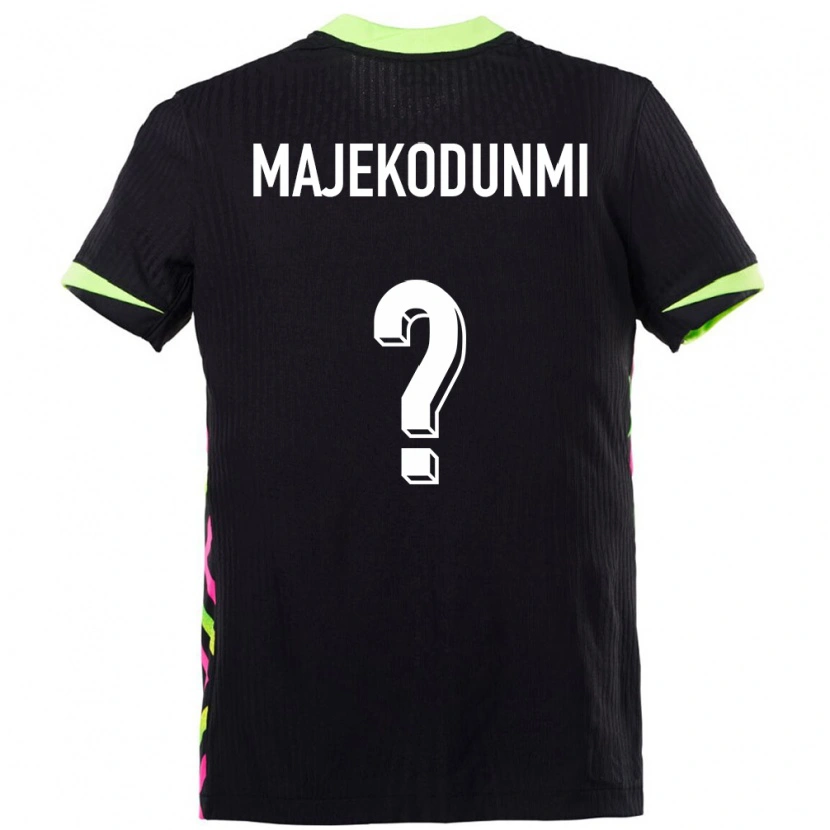 Danxen Mujer Camiseta Australia Kaelan Majekodunmi #0 Azul Oscuro 2ª Equipación 24-26 La Camisa México