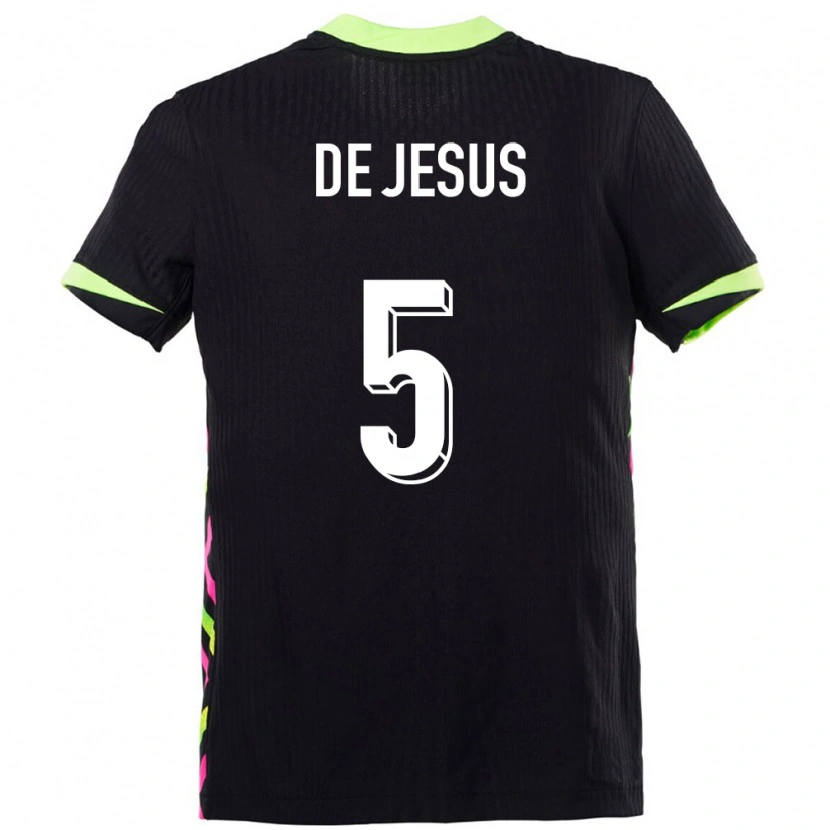 Danxen Mujer Camiseta Australia Zac De Jesus #5 Azul Oscuro 2ª Equipación 24-26 La Camisa México