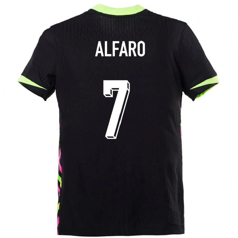 Danxen Mujer Camiseta Australia Nickolas Alfaro #7 Azul Oscuro 2ª Equipación 24-26 La Camisa México