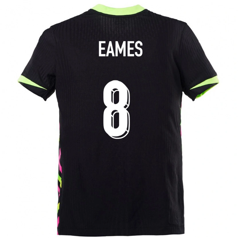 Danxen Mujer Camiseta Australia Haine Eames #8 Azul Oscuro 2ª Equipación 24-26 La Camisa México