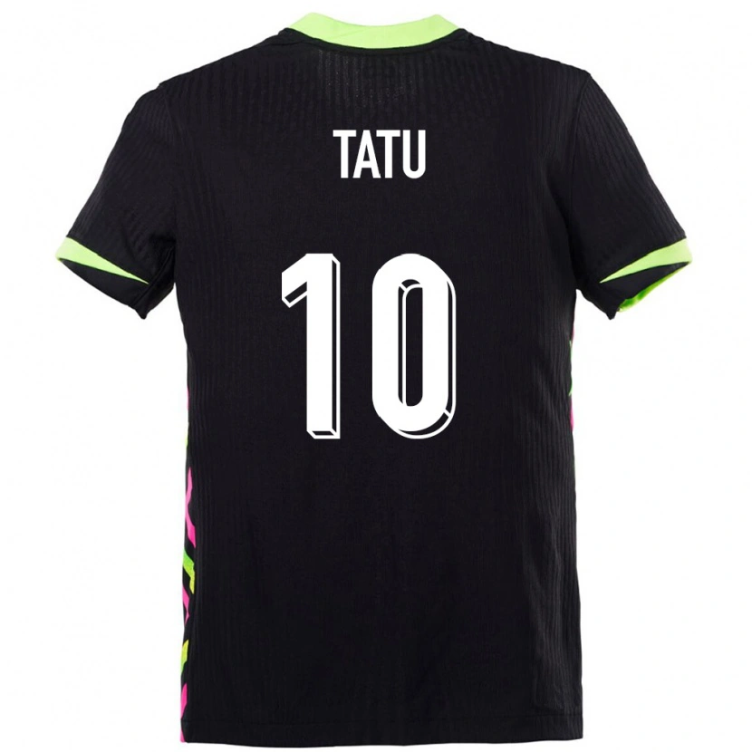 Danxen Mujer Camiseta Australia Amlani Tatu #10 Azul Oscuro 2ª Equipación 24-26 La Camisa México