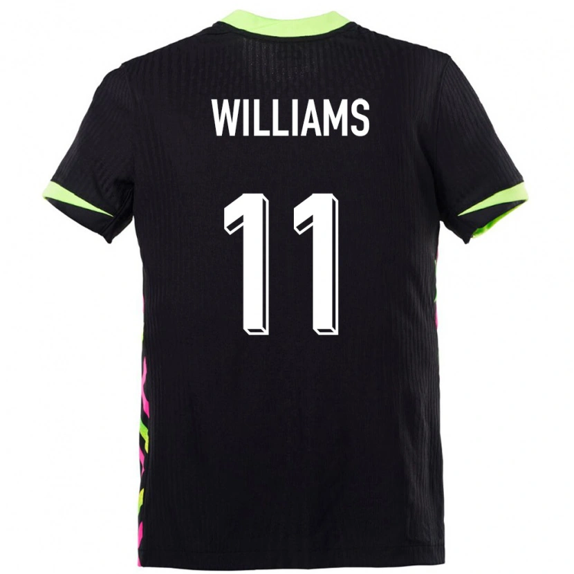 Danxen Mujer Camiseta Australia Rhys Williams #11 Azul Oscuro 2ª Equipación 24-26 La Camisa México