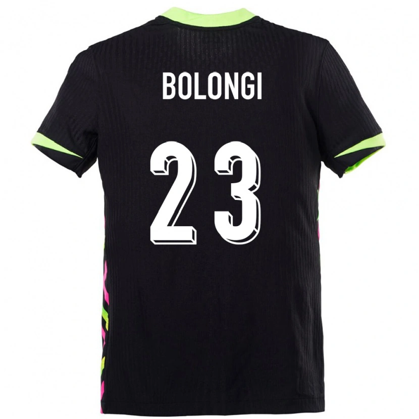 Danxen Mujer Camiseta Australia David Bolongi #23 Azul Oscuro 2ª Equipación 24-26 La Camisa México