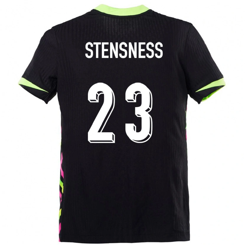 Danxen Mujer Camiseta Australia Gianni Stensness #23 Azul Oscuro 2ª Equipación 24-26 La Camisa México