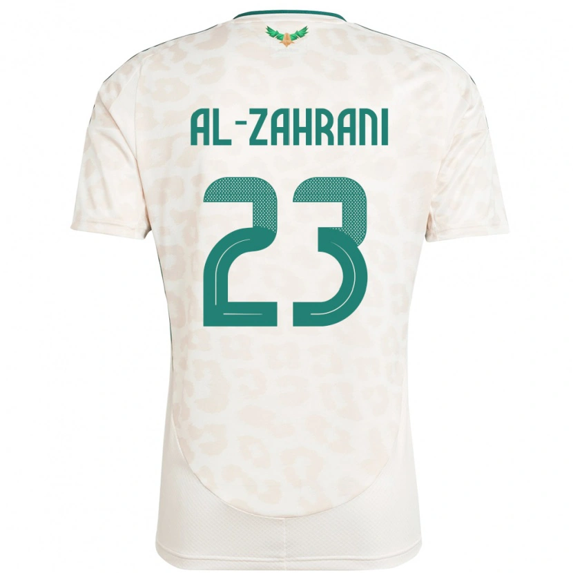 Danxen Mujer Camiseta Arabia Saudita Tahani Al Zahrani #23 Blanco 2ª Equipación 24-26 La Camisa México