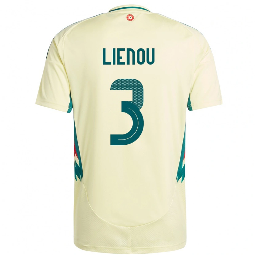 Danxen Mujer Camiseta Gales Jayden Lienou #3 Beige Amarillo 2ª Equipación 24-26 La Camisa México