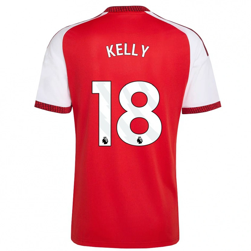 Danxen Mujer Camiseta Chloe Kelly #18 Rojo Blanco Negro 1ª Equipación 2026/27 La Camisa México