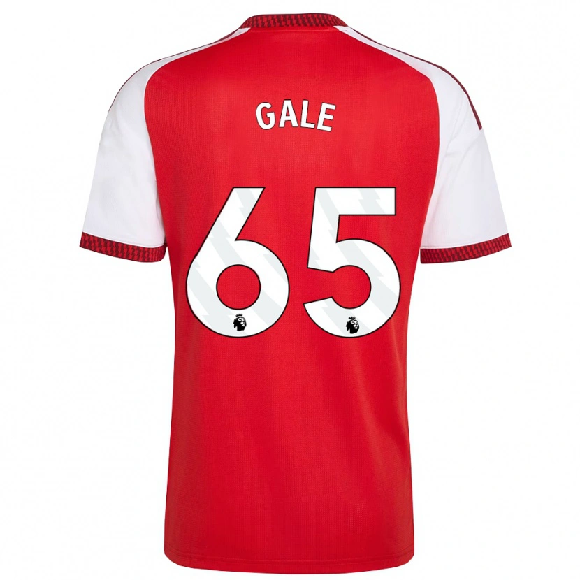 Danxen Mujer Camiseta Jessie Gale #65 Rojo Blanco Negro 1ª Equipación 2026/27 La Camisa México