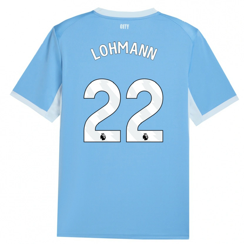 Danxen Mujer Camiseta Sydney Lohmann #22 Azulcieloclaro Blanco 1ª Equipación 2026/27 La Camisa México