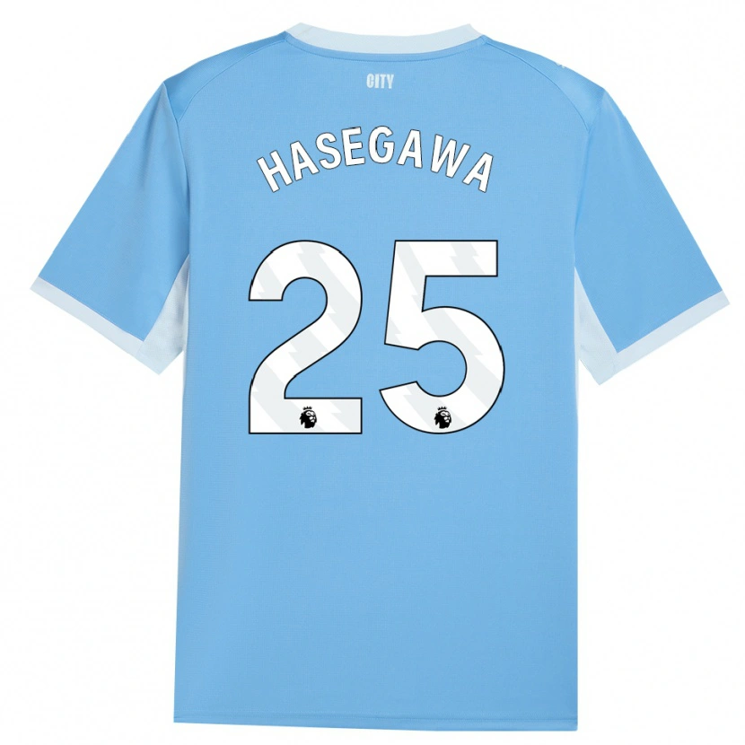 Danxen Mujer Camiseta Yui Hasegawa #25 Azulcieloclaro Blanco 1ª Equipación 2026/27 La Camisa México