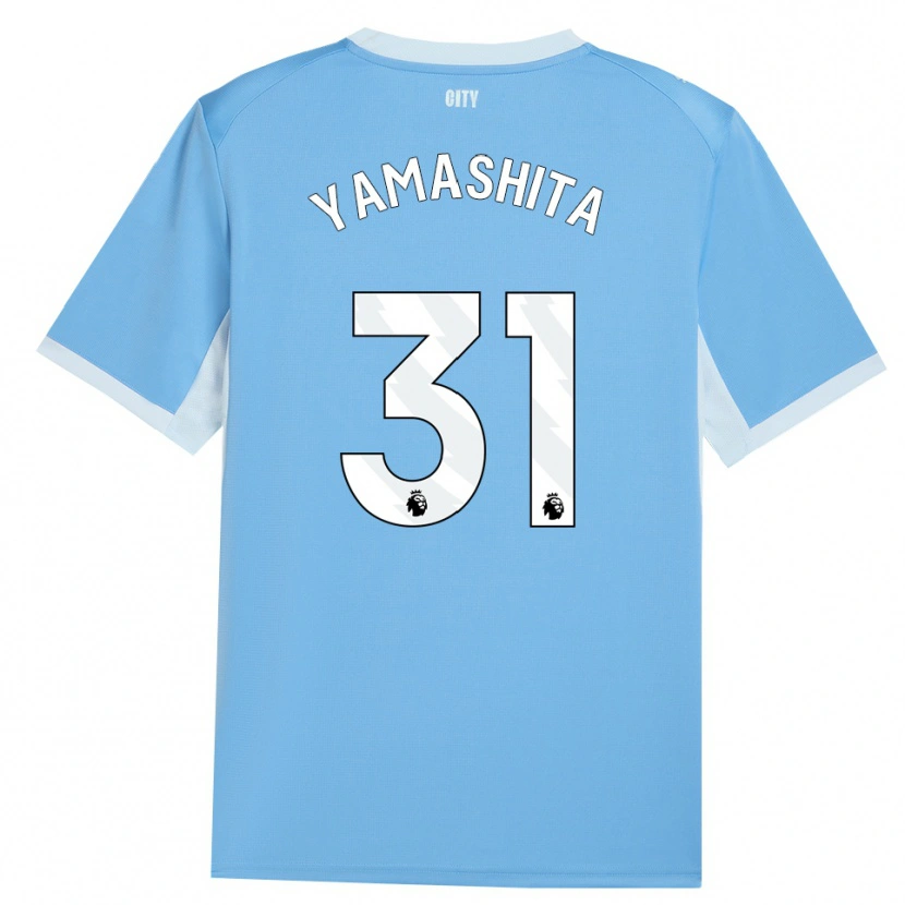 Danxen Mujer Camiseta Ayaka Yamashita #31 Azulcieloclaro Blanco 1ª Equipación 2026/27 La Camisa México