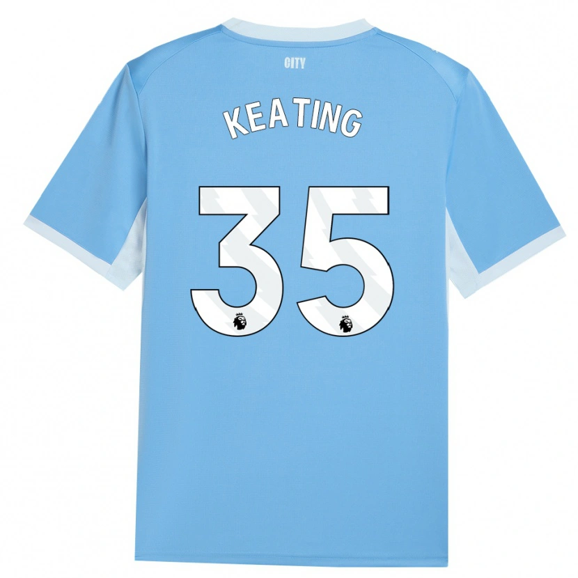 Danxen Mujer Camiseta Khiara Keating #35 Azulcieloclaro Blanco 1ª Equipación 2026/27 La Camisa México