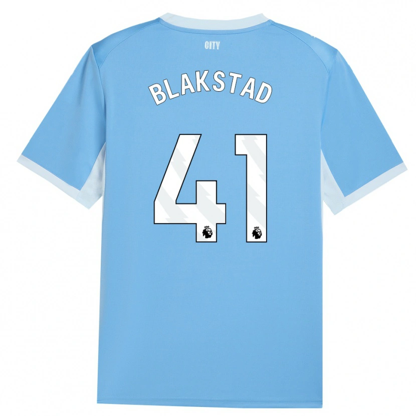 Danxen Mujer Camiseta Julie Blakstad #41 Azulcieloclaro Blanco 1ª Equipación 2026/27 La Camisa México
