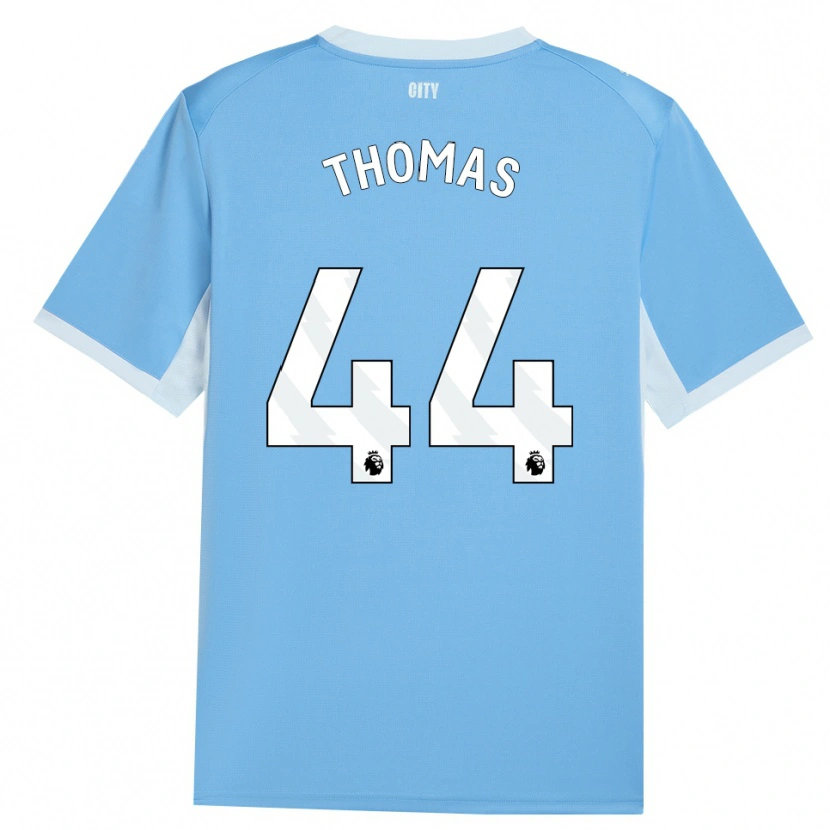 Danxen Mujer Camiseta Codie Thomas #44 Azulcieloclaro Blanco 1ª Equipación 2026/27 La Camisa México
