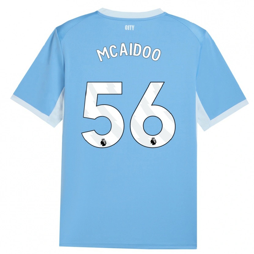 Danxen Mujer Camiseta Ryan Mcaidoo #56 Azulcieloclaro Blanco 1ª Equipación 2026/27 La Camisa México