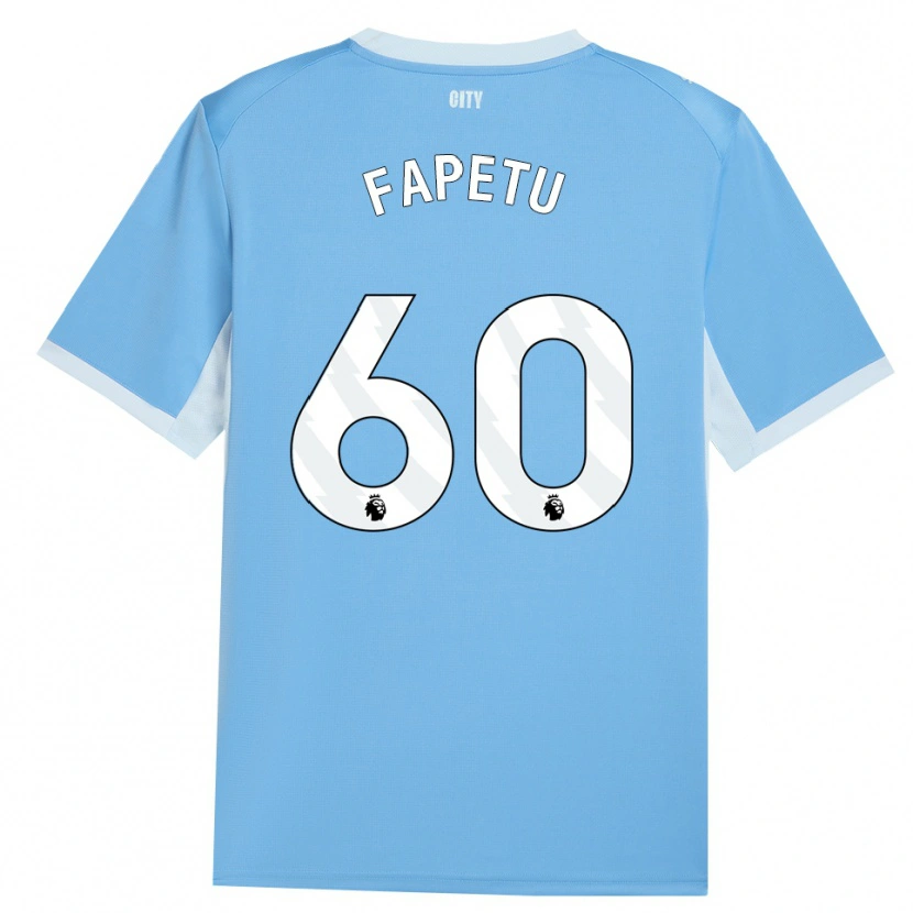 Danxen Mujer Camiseta Femi Fapetu #60 Azulcieloclaro Blanco 1ª Equipación 2026/27 La Camisa México