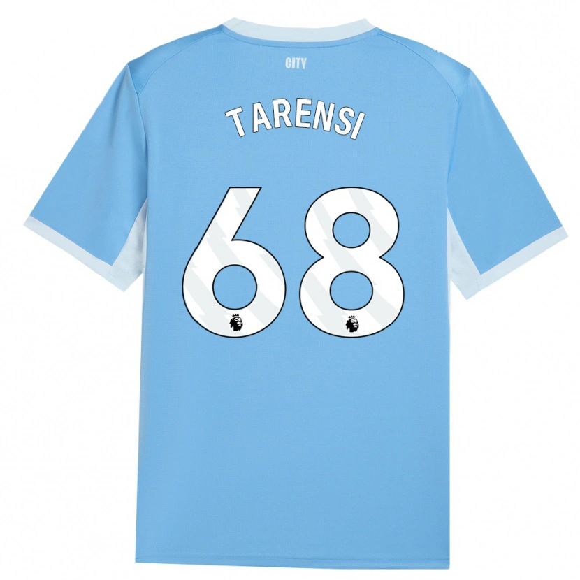 Danxen Mujer Camiseta Oscar Tarensi #68 Azulcieloclaro Blanco 1ª Equipación 2026/27 La Camisa México