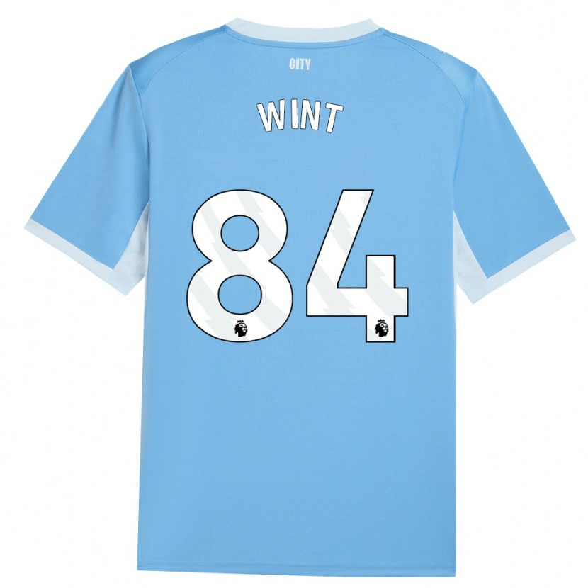 Danxen Mujer Camiseta Jack Wint #84 Azulcieloclaro Blanco 1ª Equipación 2026/27 La Camisa México