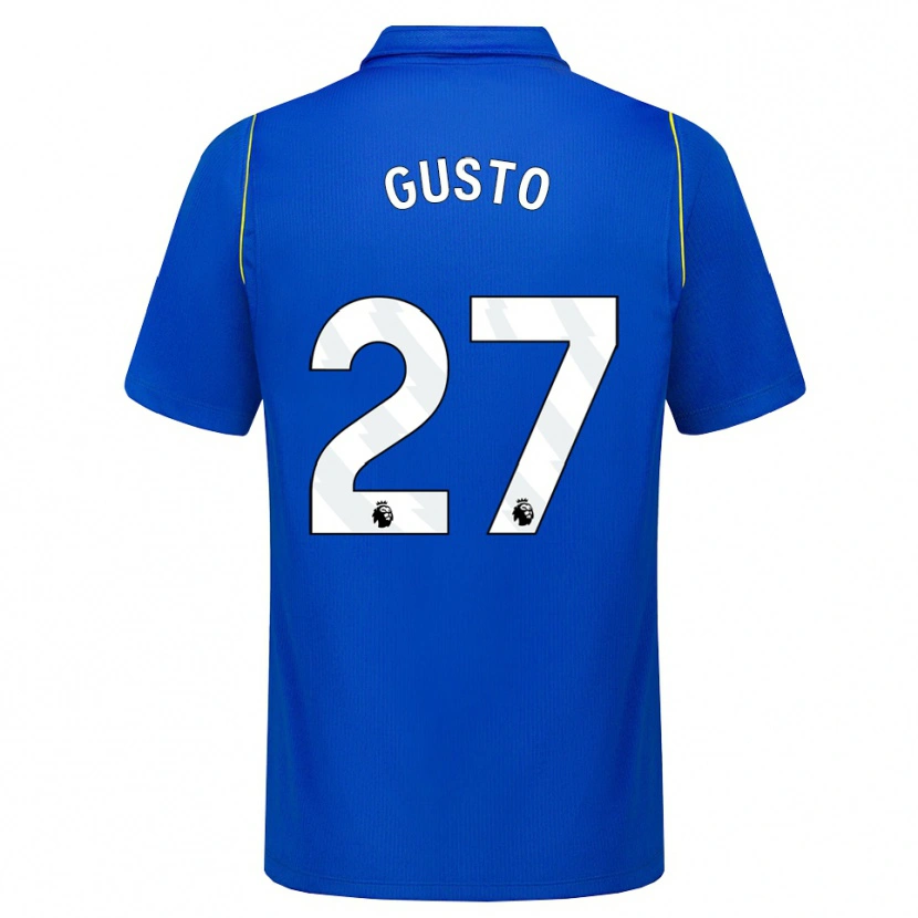 Danxen Mujer Camiseta Malo Gusto #27 Azul Amarillo 1ª Equipación 2026/27 La Camisa México