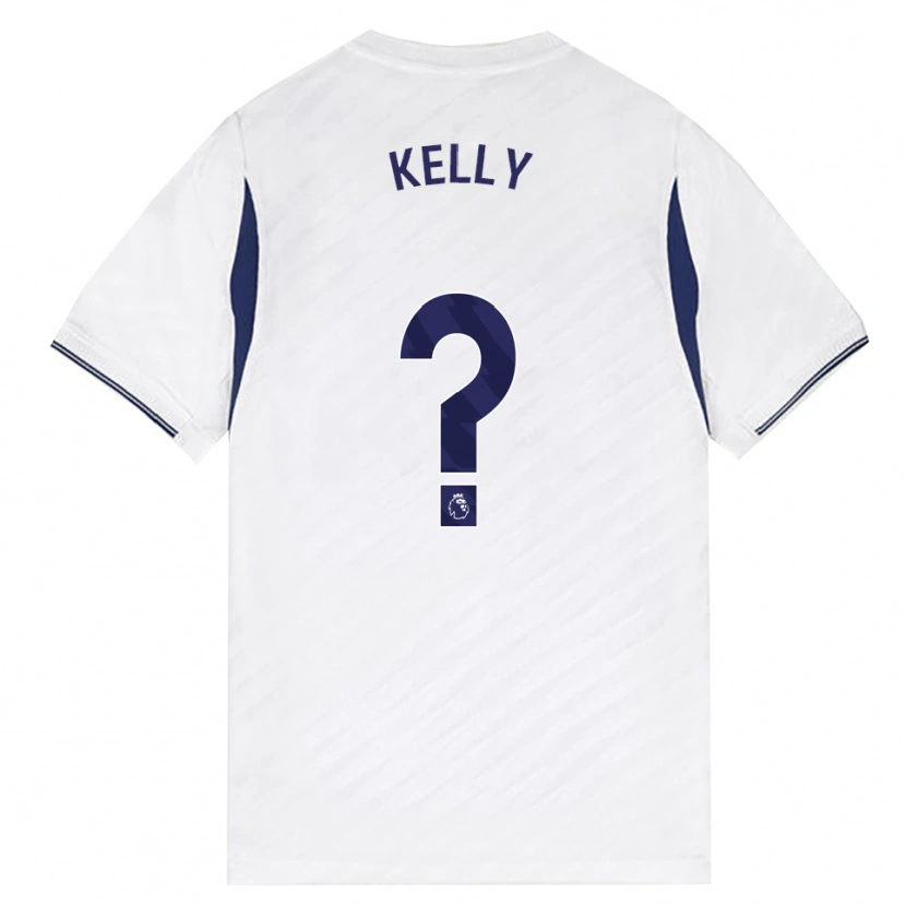Danxen Mujer Camiseta Kyle Kelly #0 Blanco Rojo Púrpura 1ª Equipación 2026/27 La Camisa México