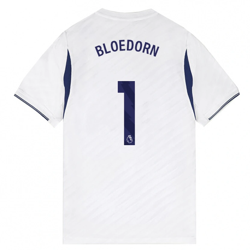 Danxen Mujer Camiseta Carey Bloedorn #1 Blanco Rojo Púrpura 1ª Equipación 2026/27 La Camisa México