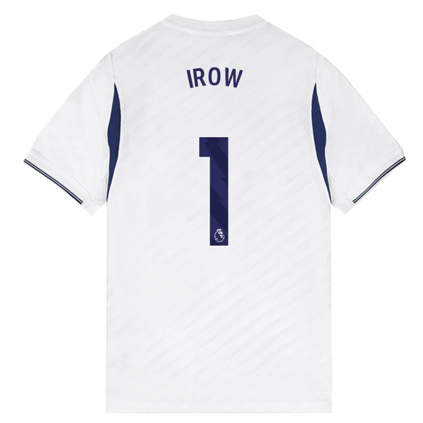 Danxen Mujer Camiseta Blake Irow #1 Blanco Rojo Púrpura 1ª Equipación 2026/27 La Camisa México