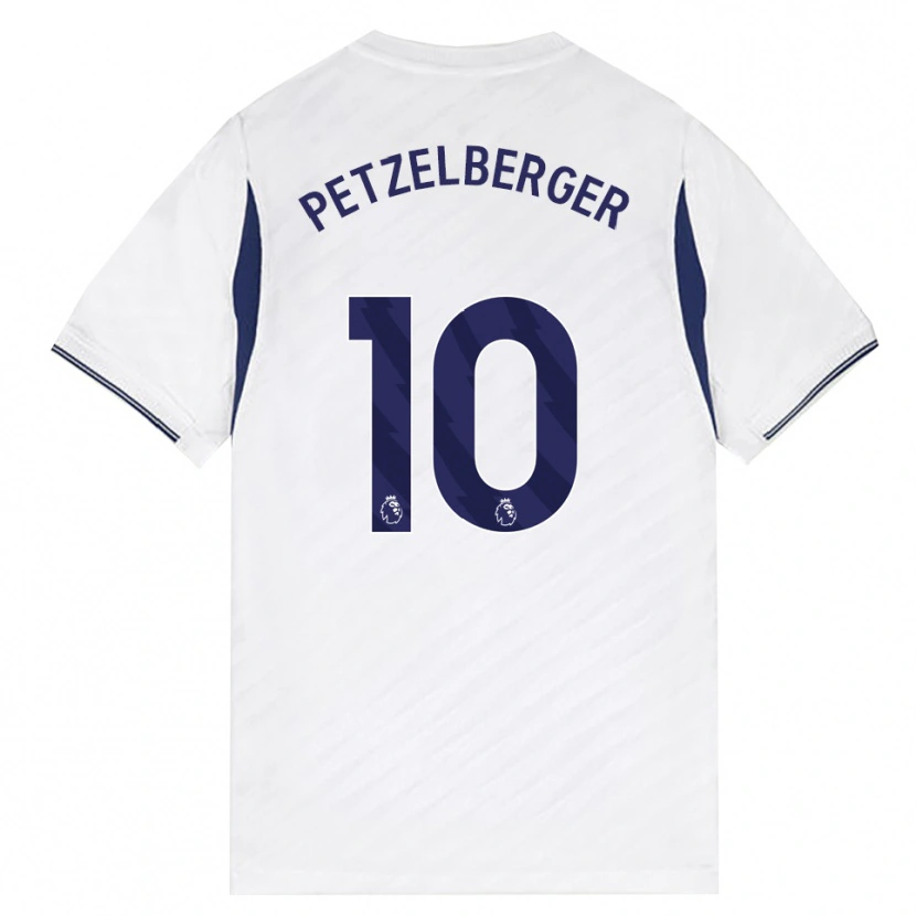 Danxen Mujer Camiseta Ramona Petzelberger #10 Blanco Rojo Púrpura 1ª Equipación 2026/27 La Camisa México