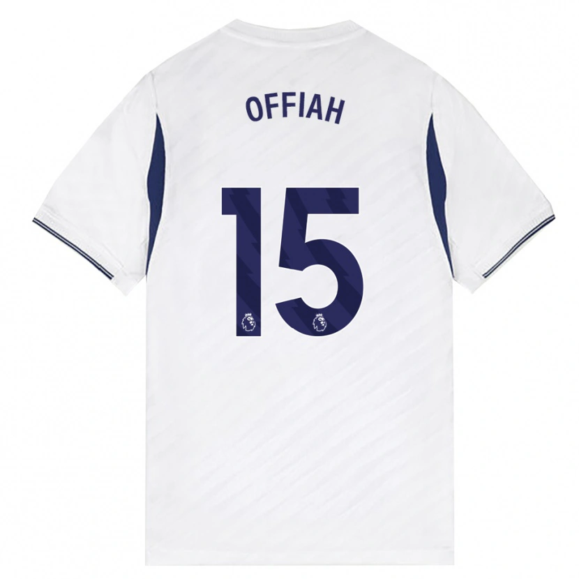 Danxen Mujer Camiseta Phoenix Offiah #15 Blanco Rojo Púrpura 1ª Equipación 2026/27 La Camisa México