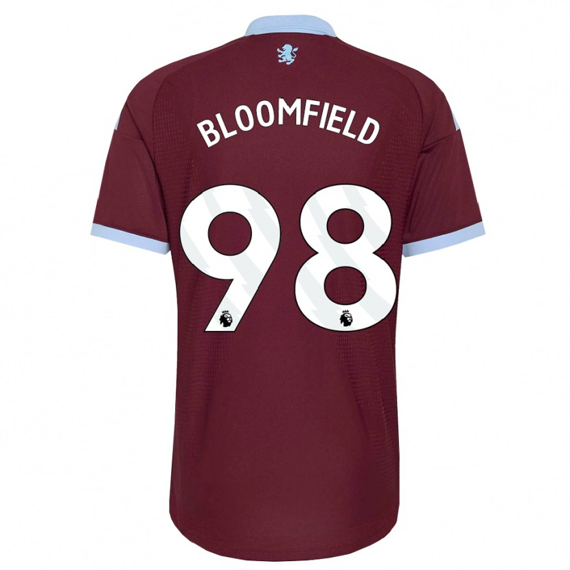 Danxen Mujer Camiseta Teddie Bloomfield #98 Azulaciano Borgoña 1ª Equipación 2026/27 La Camisa México