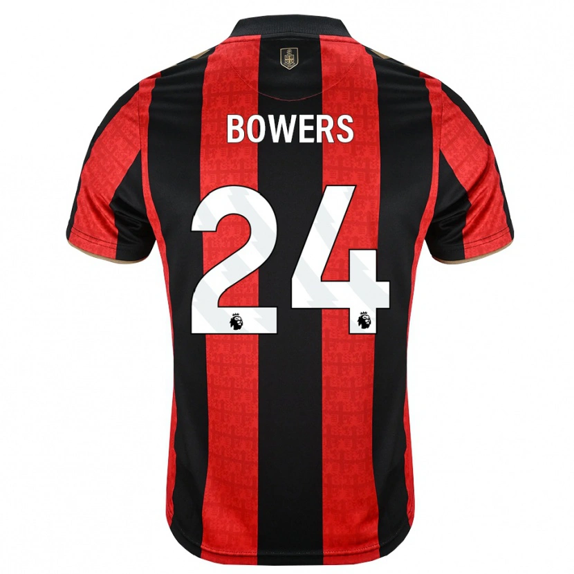 Danxen Mujer Camiseta Kelci Bowers #24 Goldenrod Rojo Negro 1ª Equipación 2026/27 La Camisa México