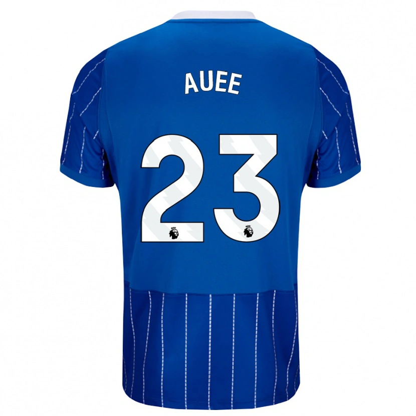 Danxen Mujer Camiseta Marit Auée #23 Azulmedio Blanco 1ª Equipación 2026/27 La Camisa México