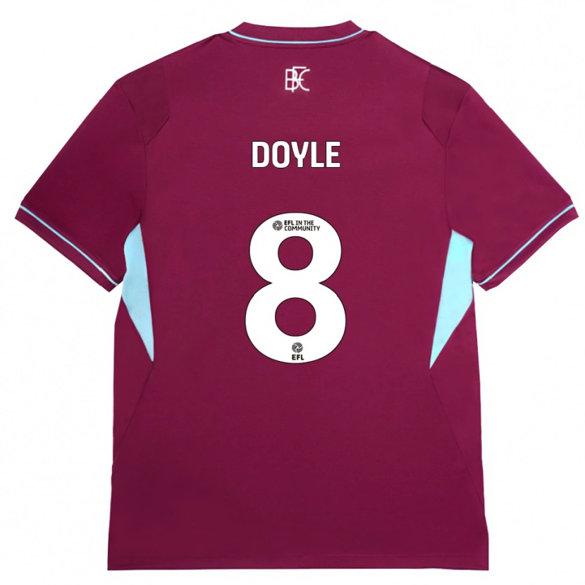 Danxen Mujer Camiseta Emma Doyle #8 Borgoña Verde 1ª Equipación 2026/27 La Camisa México