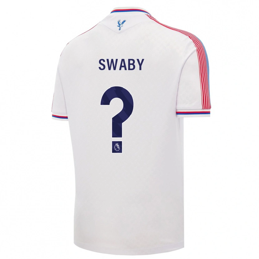Danxen Mujer Camiseta Allyson Swaby #0 Blanco Rojo Azul 1ª Equipación 2026/27 La Camisa México