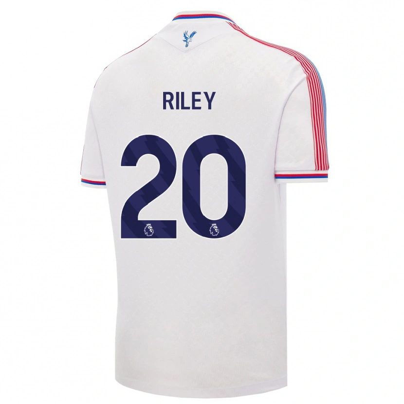 Danxen Mujer Camiseta Indiah-Paige Riley #20 Blanco Rojo Azul 1ª Equipación 2026/27 La Camisa México