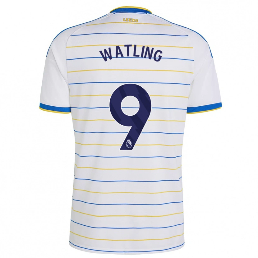 Danxen Mujer Camiseta Bailey Watling #9 Rojo Amarillo Azul 1ª Equipación 2026/27 La Camisa México