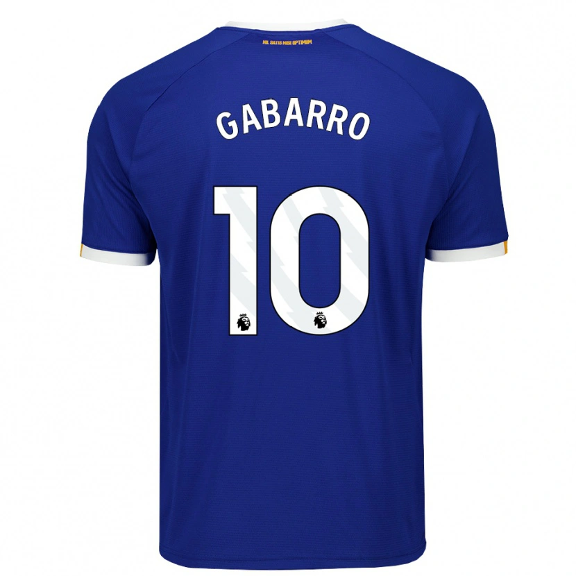 Danxen Mujer Camiseta Inma Gabarro #10 Azul Blanco Amarillo 1ª Equipación 2026/27 La Camisa México