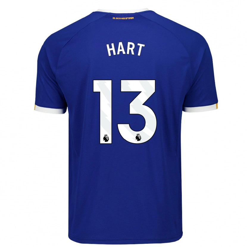 Danxen Mujer Camiseta Libby Hart #13 Azul Blanco Amarillo 1ª Equipación 2026/27 La Camisa México