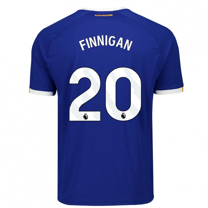 Danxen Mujer Camiseta Megan Finnigan #20 Azul Blanco Amarillo 1ª Equipación 2026/27 La Camisa México