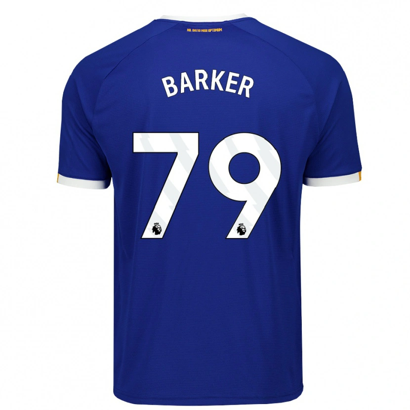 Danxen Mujer Camiseta Owen Barker #79 Azul Blanco Amarillo 1ª Equipación 2026/27 La Camisa México