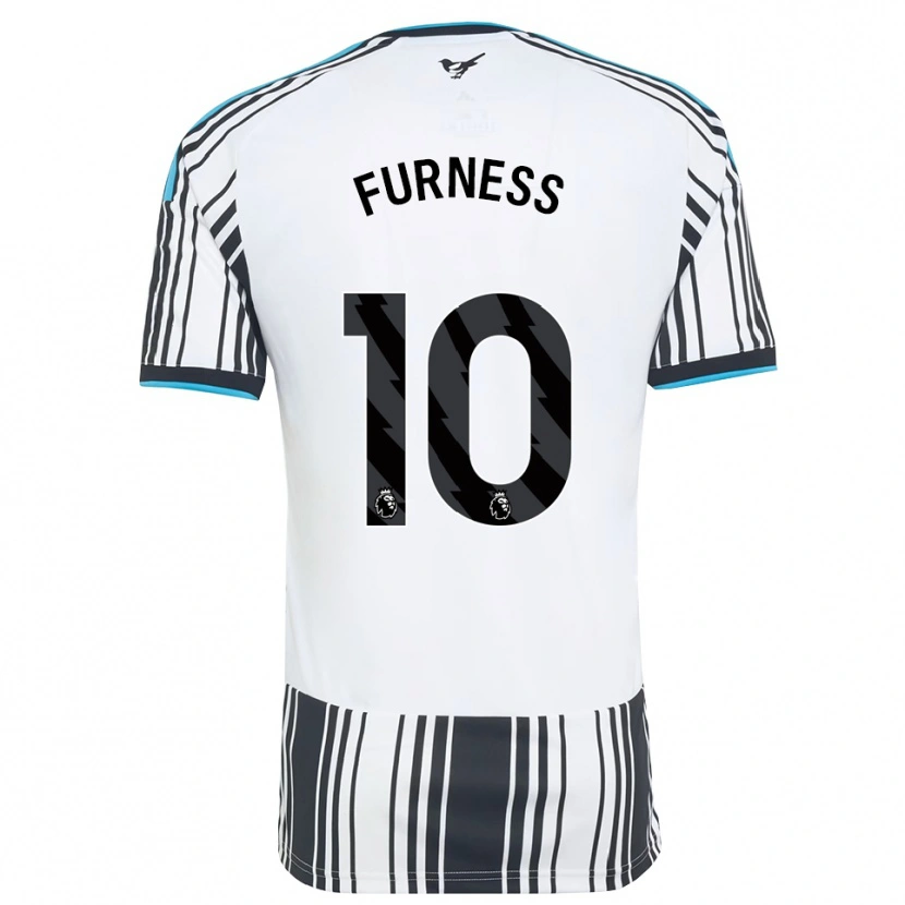 Danxen Mujer Camiseta Rachel Furness #10 Azulcielo Negro Blanco 1ª Equipación 2026/27 La Camisa México