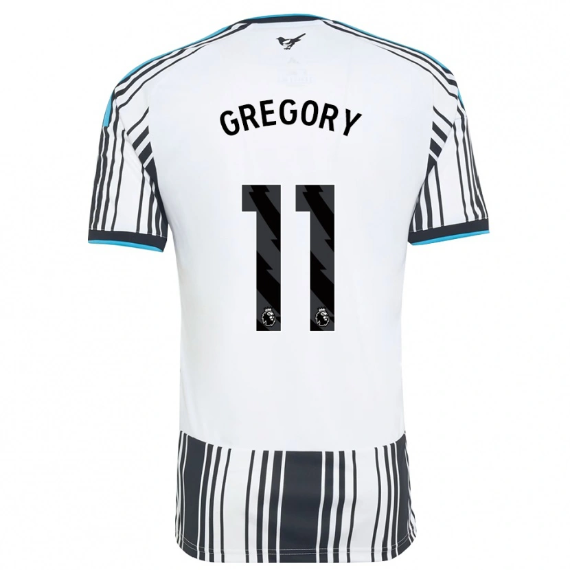Danxen Mujer Camiseta Freya Gregory #11 Azulcielo Negro Blanco 1ª Equipación 2026/27 La Camisa México