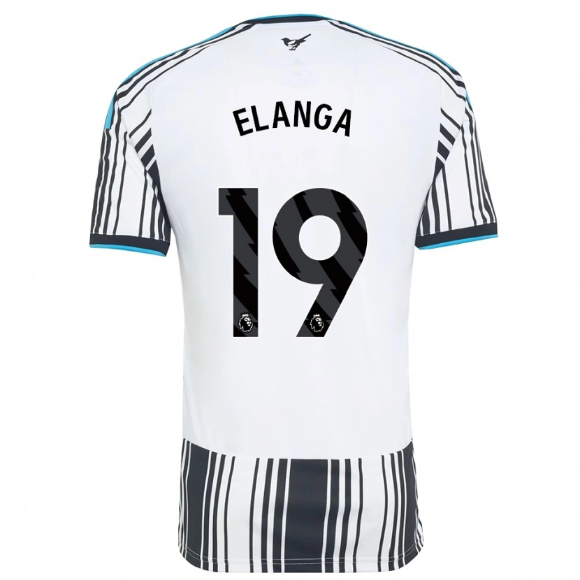 Danxen Mujer Camiseta Anthony Elanga #19 Azulcielo Negro Blanco 1ª Equipación 2026/27 La Camisa México