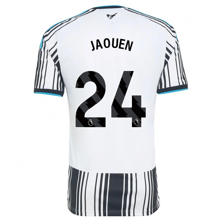 Danxen Mujer Camiseta Ewen Jaouen #24 Azulcielo Negro Blanco 1ª Equipación 2026/27 La Camisa México