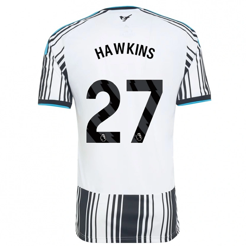 Danxen Mujer Camiseta Hannah Hawkins #27 Azulcielo Negro Blanco 1ª Equipación 2026/27 La Camisa México