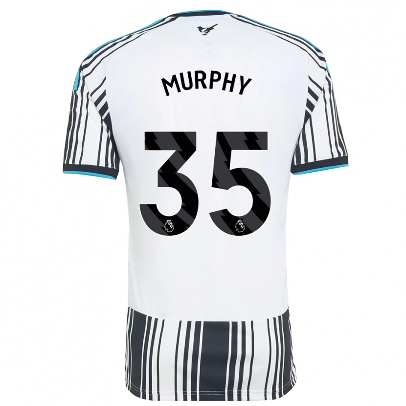 Danxen Mujer Camiseta Emily Murphy #35 Azulcielo Negro Blanco 1ª Equipación 2026/27 La Camisa México