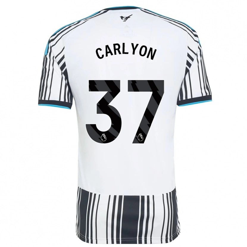 Danxen Mujer Camiseta Nathan Carlyon #37 Azulcielo Negro Blanco 1ª Equipación 2026/27 La Camisa México