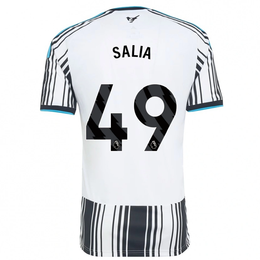 Danxen Mujer Camiseta Vakhtang Salia #49 Azulcielo Negro Blanco 1ª Equipación 2026/27 La Camisa México