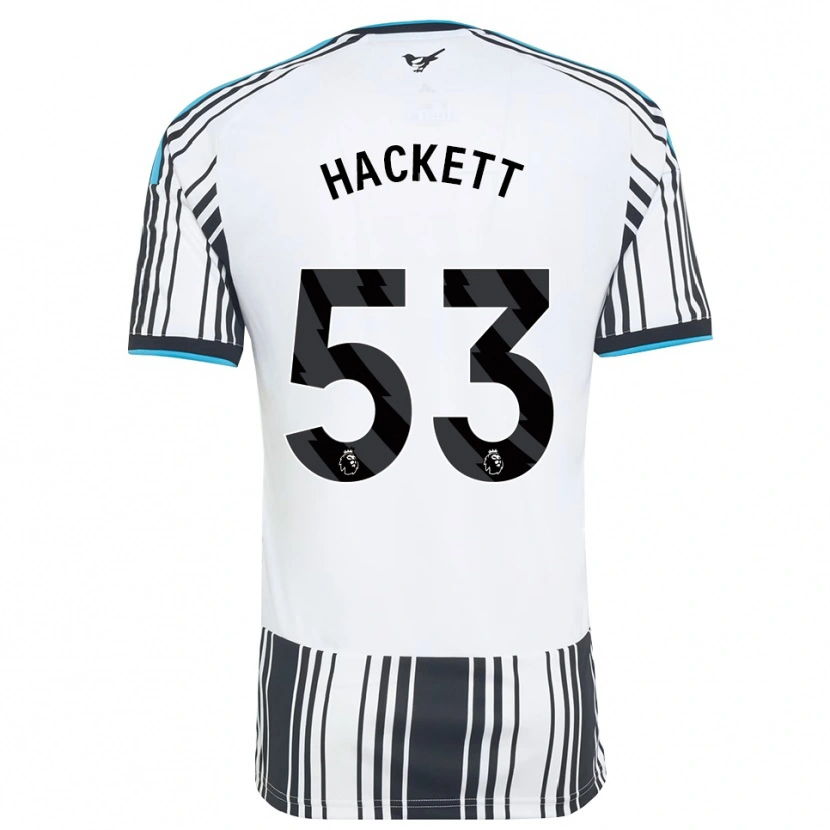 Danxen Mujer Camiseta Jordan Hackett #53 Azulcielo Negro Blanco 1ª Equipación 2026/27 La Camisa México