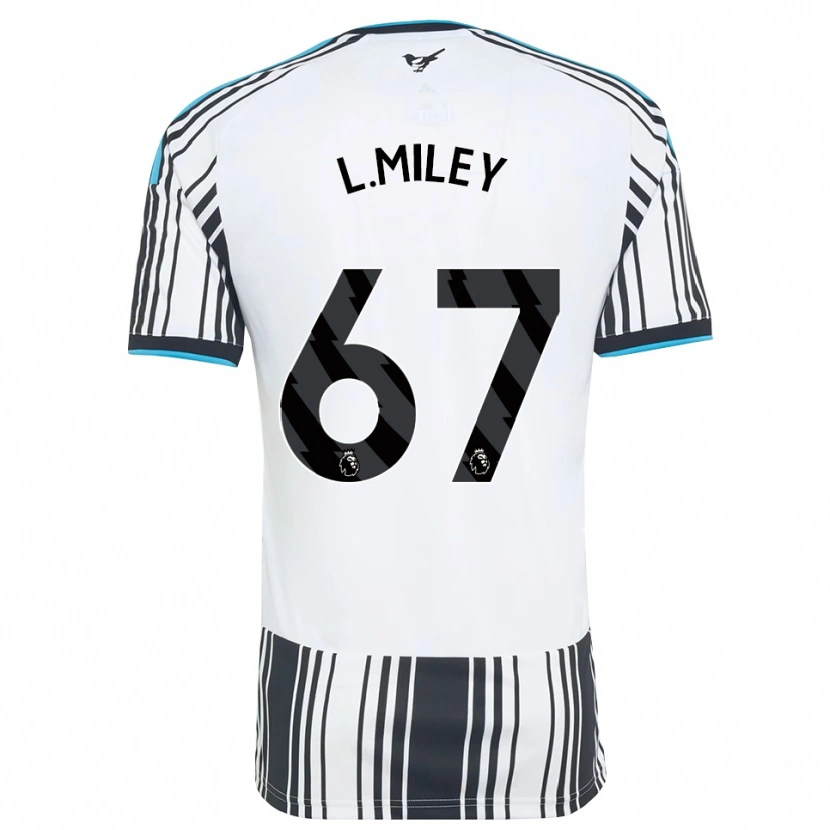 Danxen Mujer Camiseta Lewis Miley #67 Azulcielo Negro Blanco 1ª Equipación 2026/27 La Camisa México